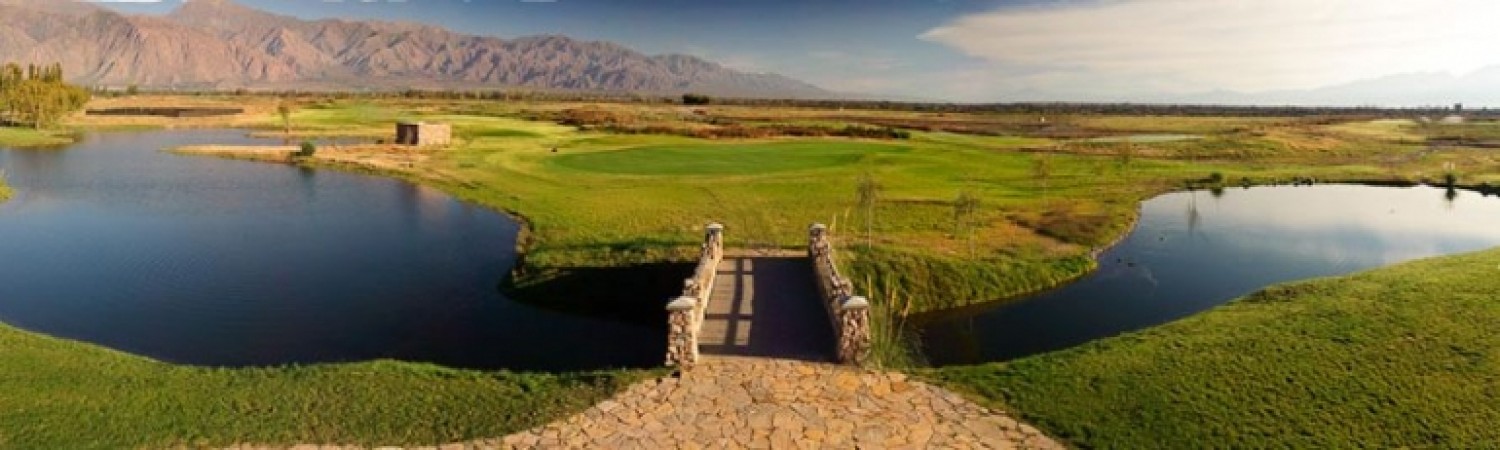 Hermoso terreno en La Estancia Wine & Golf Club Cafayate
