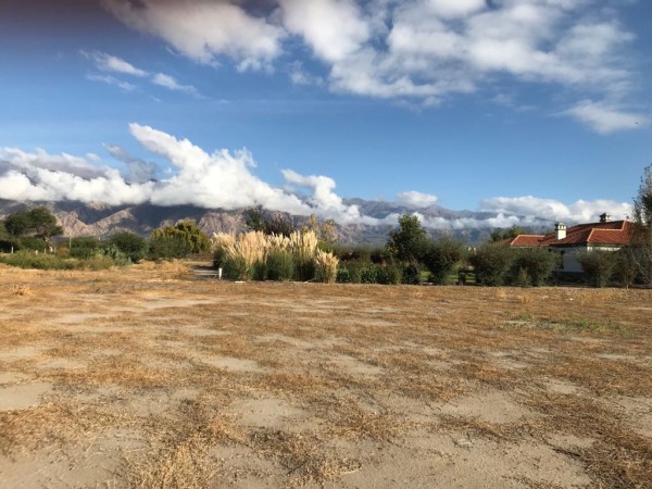 Hermoso terreno en La Estancia Wine & Golf Club Cafayate