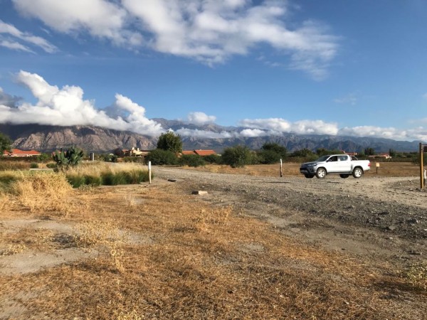 Hermoso terreno en La Estancia Wine & Golf Club Cafayate