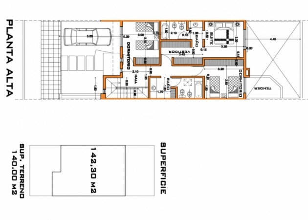 DUPLEX EN VENTA BARRIO PROFESIONALES (atrás de  UCASAL)