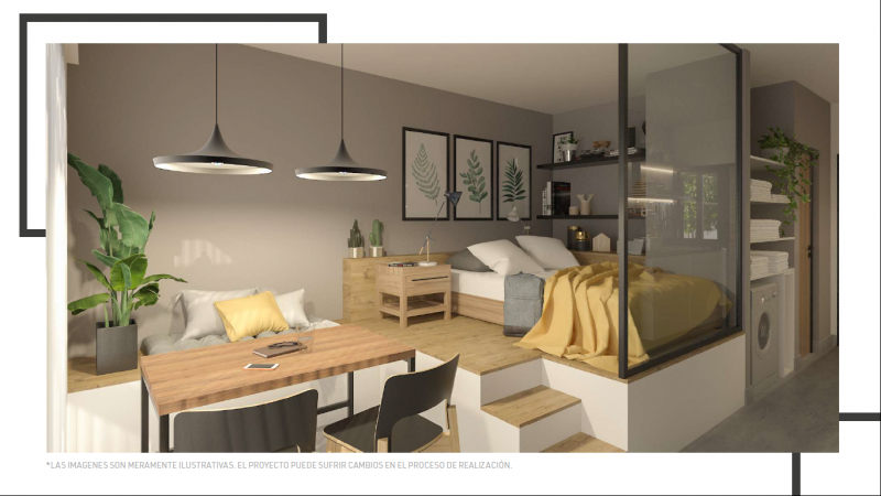 CHANCAS LIFESTYLE VAQUEROS (LOFTS Y MONOAMBIENTES)