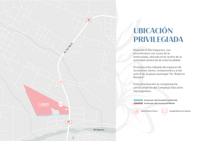 Lares de la Inmaculada - Urbanización Abierta - Vaqueros