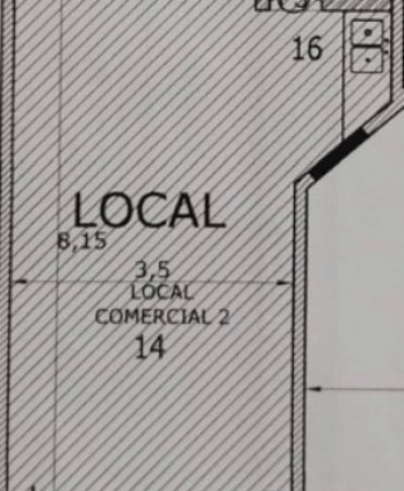 Local comercial en Alquiler 