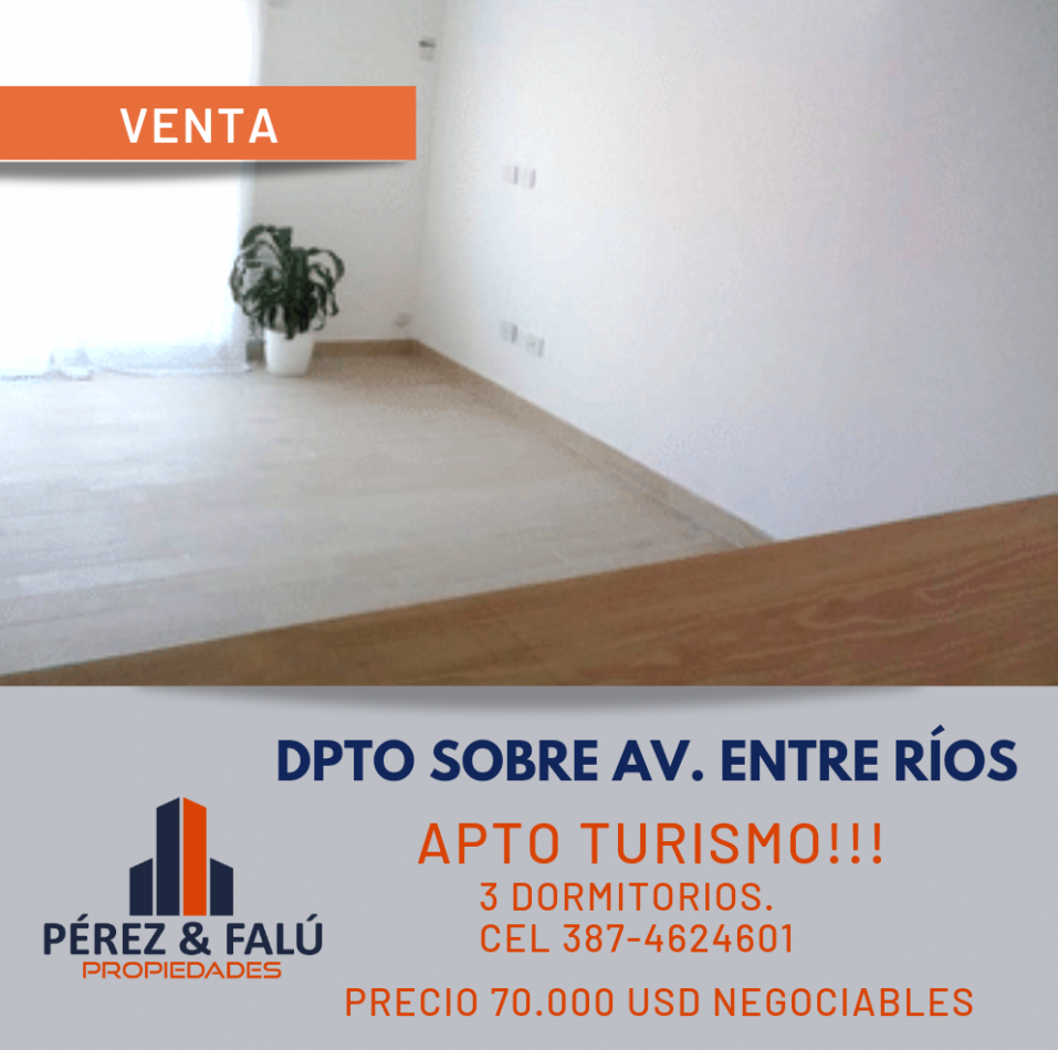 Dpto Remodelado Zona Shopping