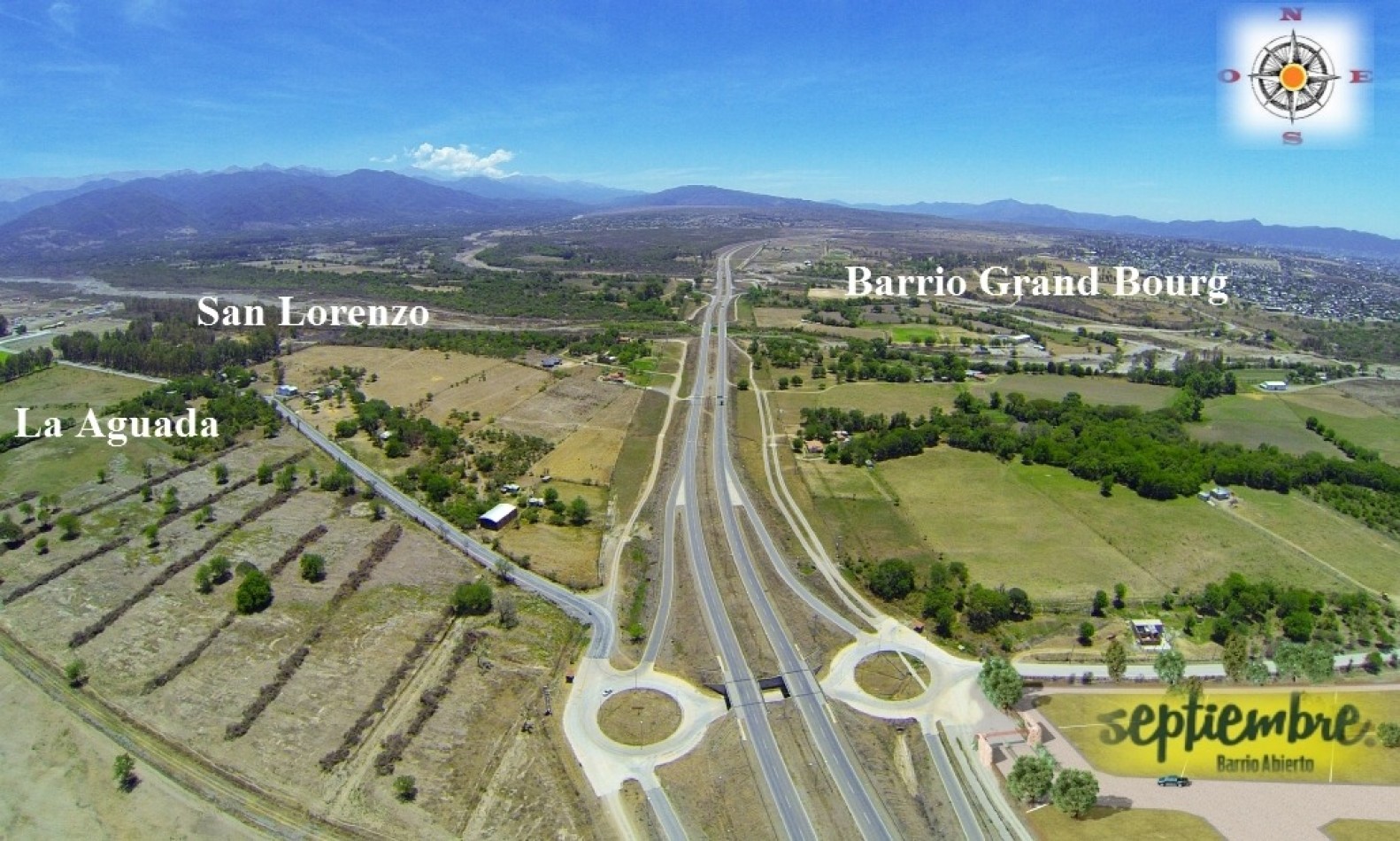 Terrenos en Septiembre 