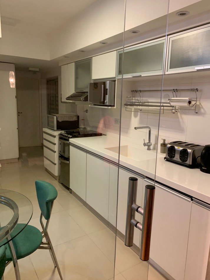 DEPARTAMENTO AMOBLADO DE 2 DORMITORIOS EN DEAN FUNES 520