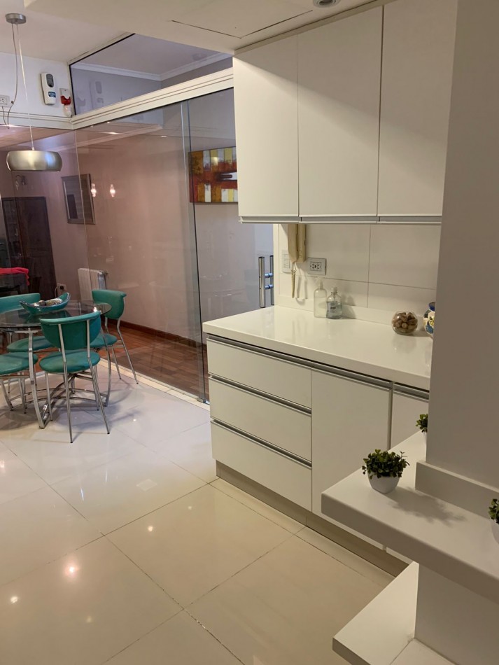 DEPARTAMENTO AMOBLADO DE 2 DORMITORIOS EN DEAN FUNES 520