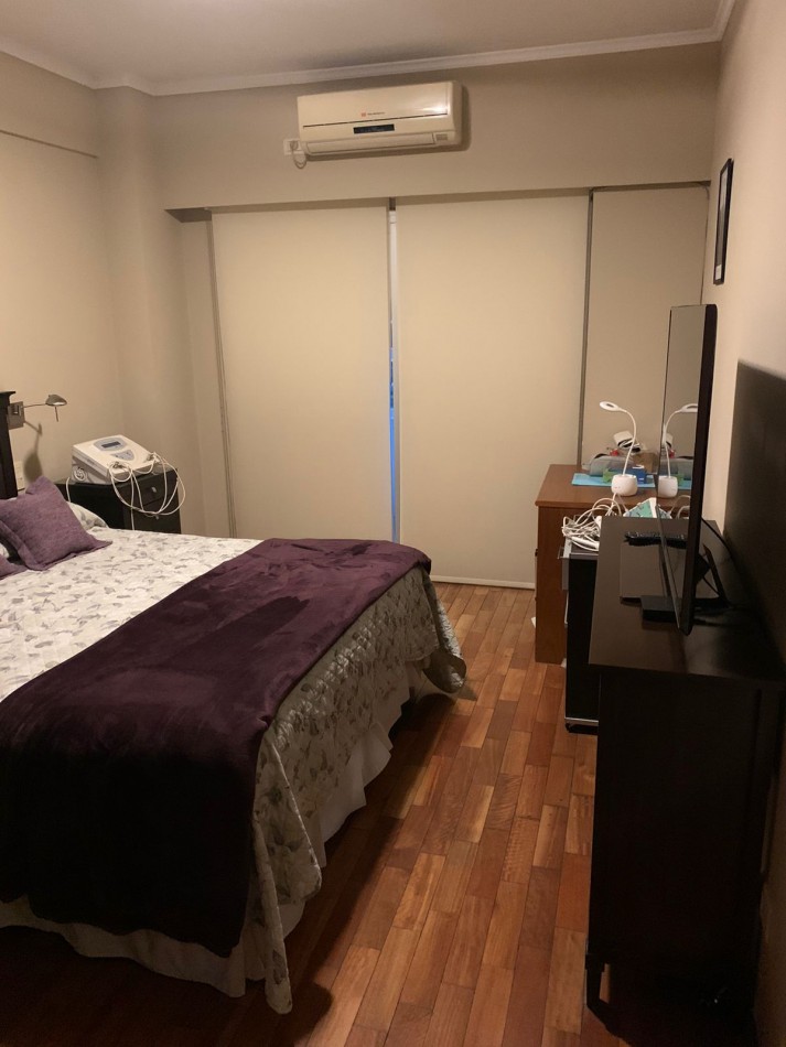 DEPARTAMENTO AMOBLADO DE 2 DORMITORIOS EN DEAN FUNES 520