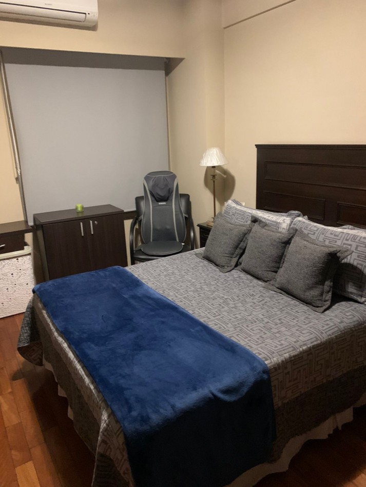 DEPARTAMENTO AMOBLADO DE 2 DORMITORIOS EN DEAN FUNES 520