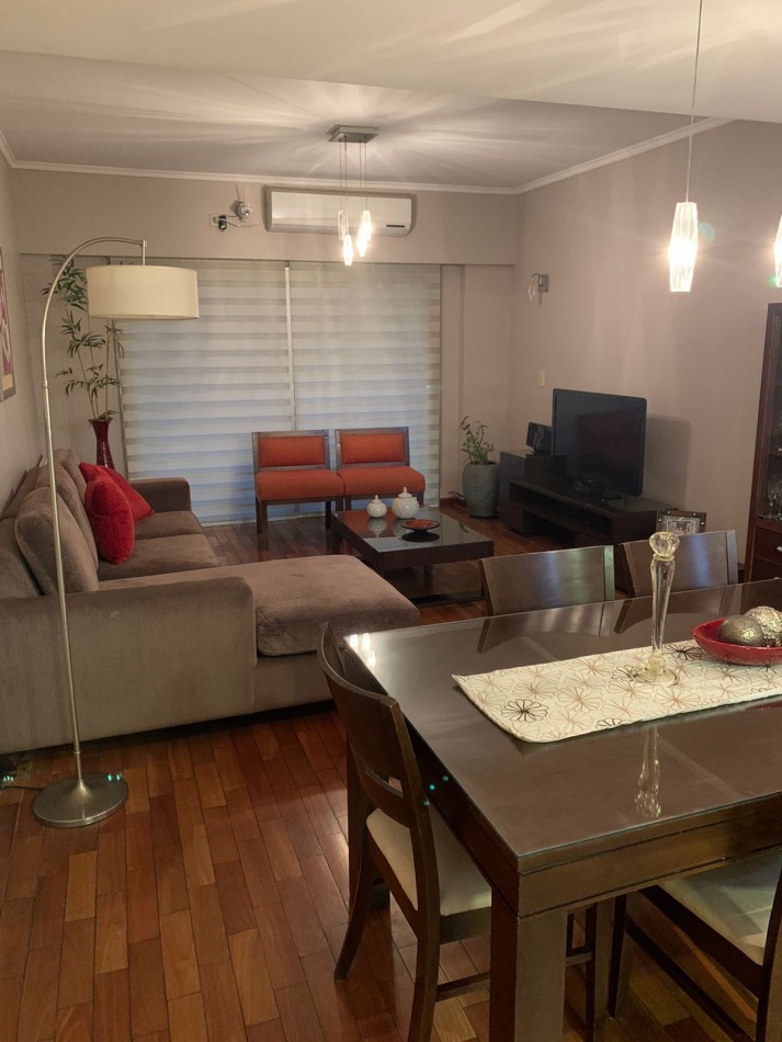 DEPARTAMENTO AMOBLADO DE 2 DORMITORIOS EN DEAN FUNES 520