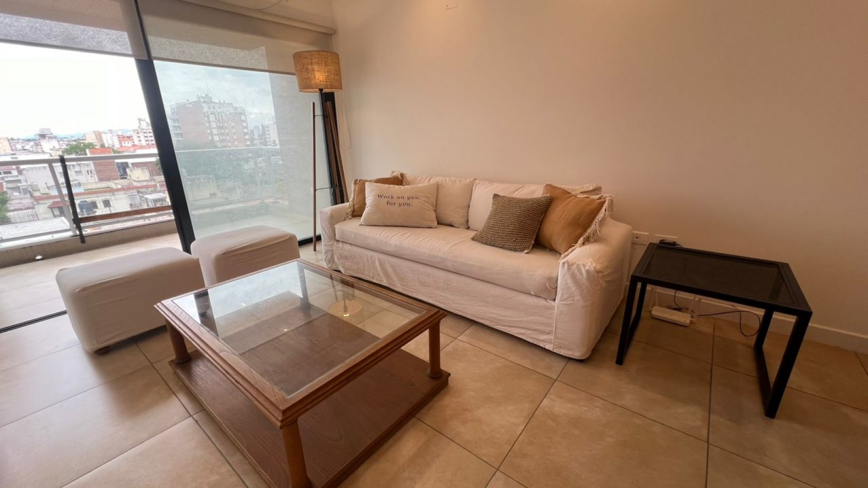 Departamento Amoblado en Alquiler 