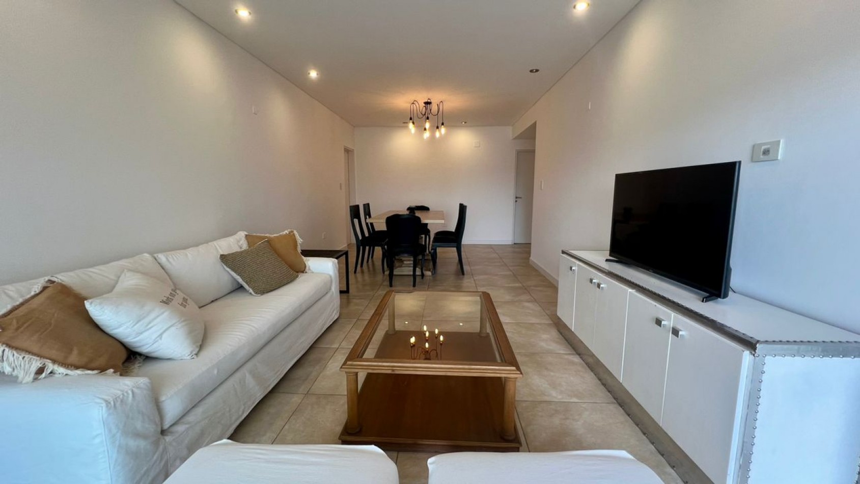 Departamento Amoblado en Alquiler 