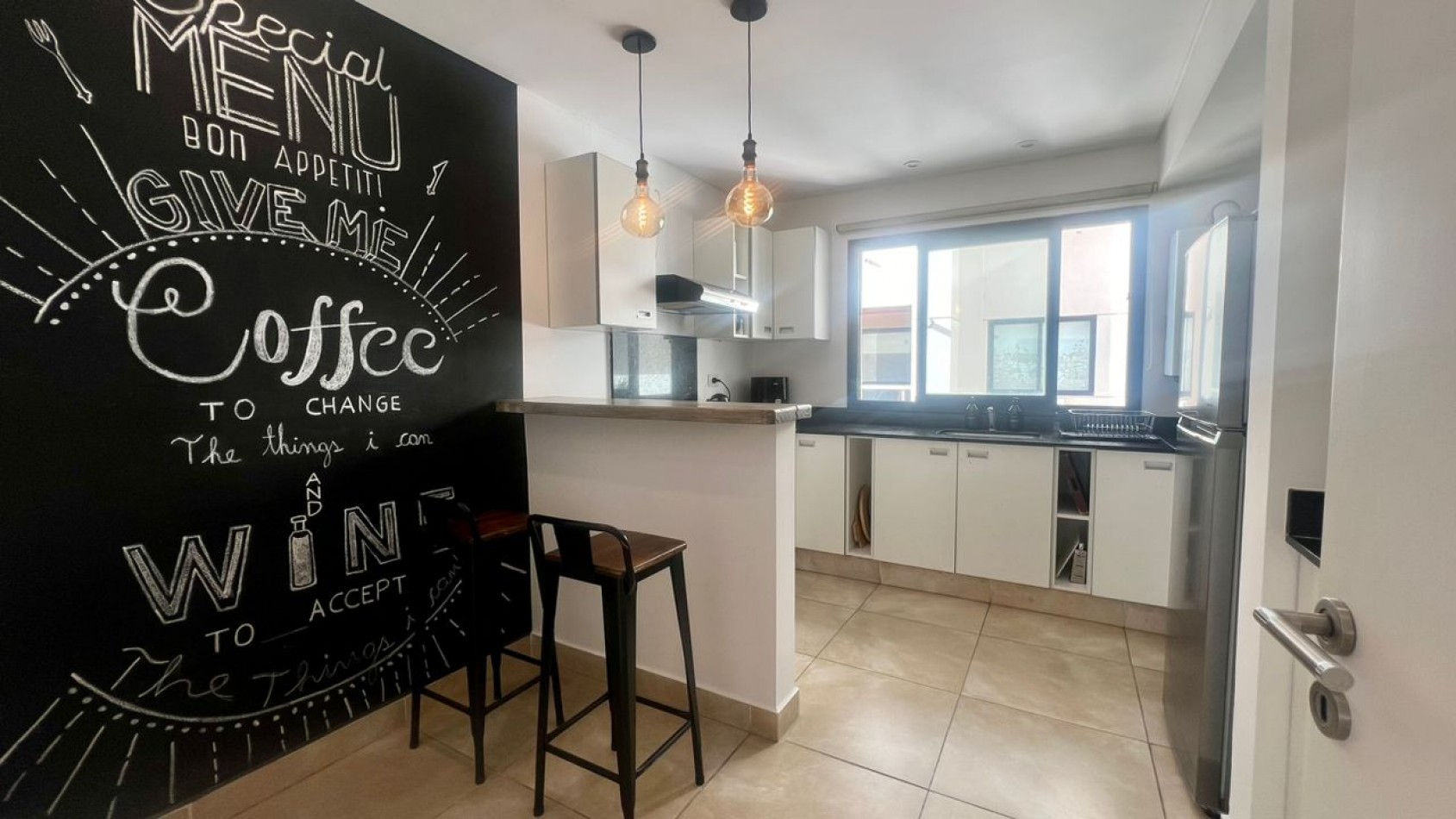 Departamento Amoblado en Alquiler 