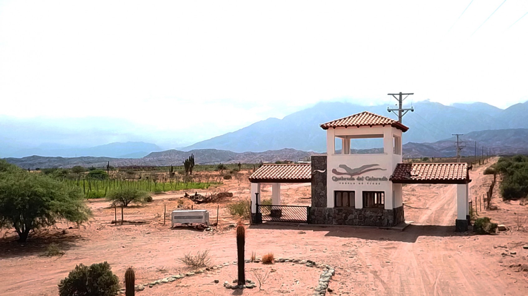 ¡Lote Exclusivo en Quebrada del Colorado, a Minutos de Cafayate! | Oportunidad de Inversion con Financiacion y Posesion Inmediata