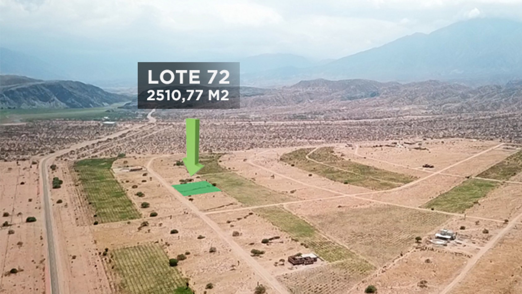 ¡Lote Exclusivo en Quebrada del Colorado, a Minutos de Cafayate! | Oportunidad de Inversion con Financiacion y Posesion Inmediata