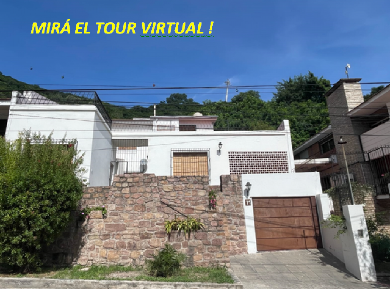 IMPORTANTE CASA ZONA CERRO SAN BERNARDO