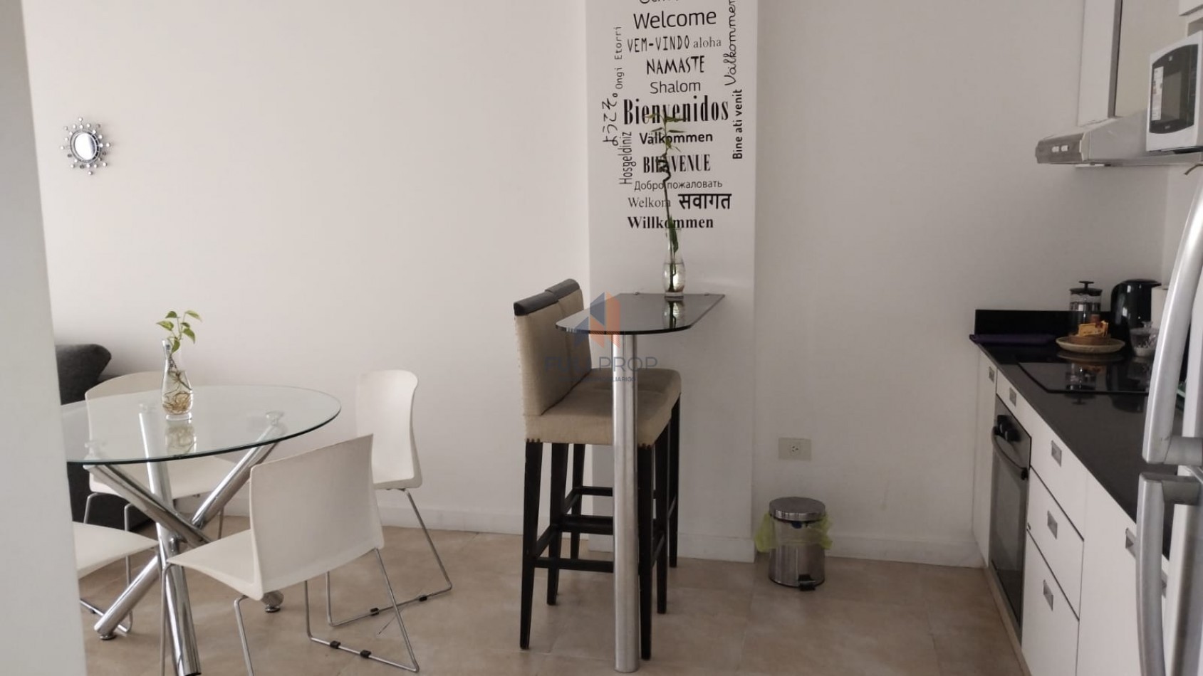 Departamento Amoblado en Alquiler