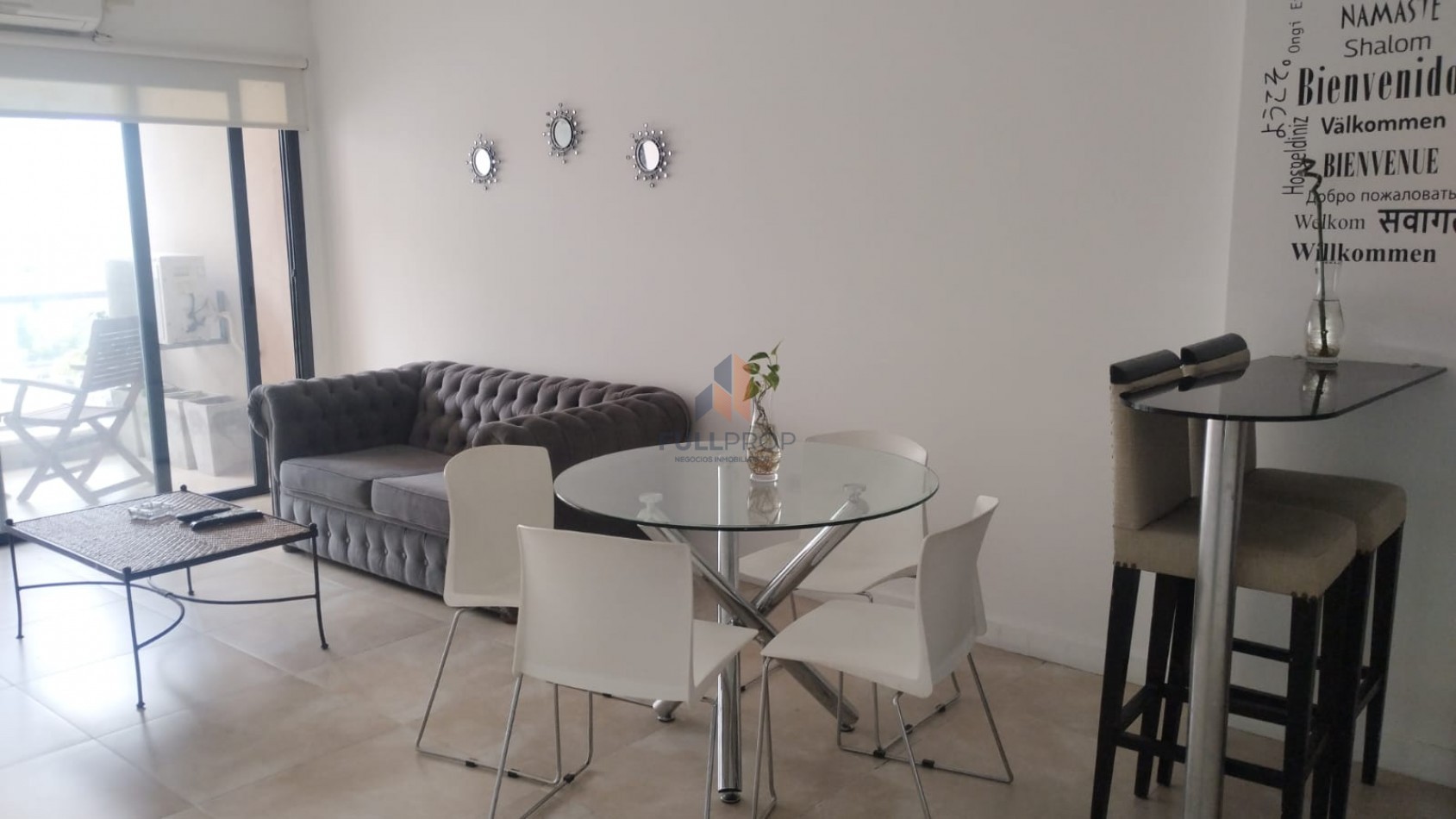 Departamento Amoblado en Alquiler