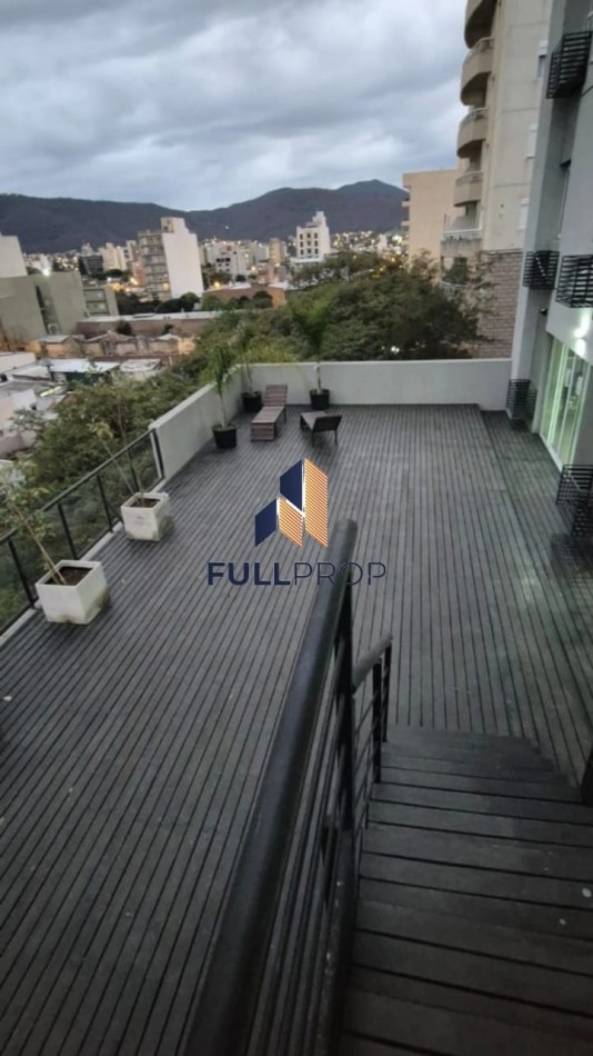 Departamento de 2 dormitorios en alquiler con cochera