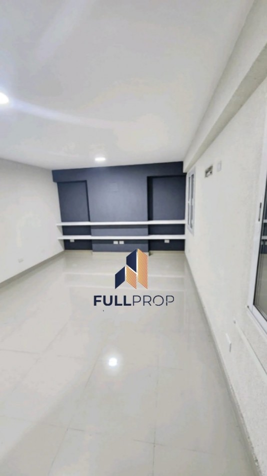 Departamento de 2 dormitorios en alquiler con cochera