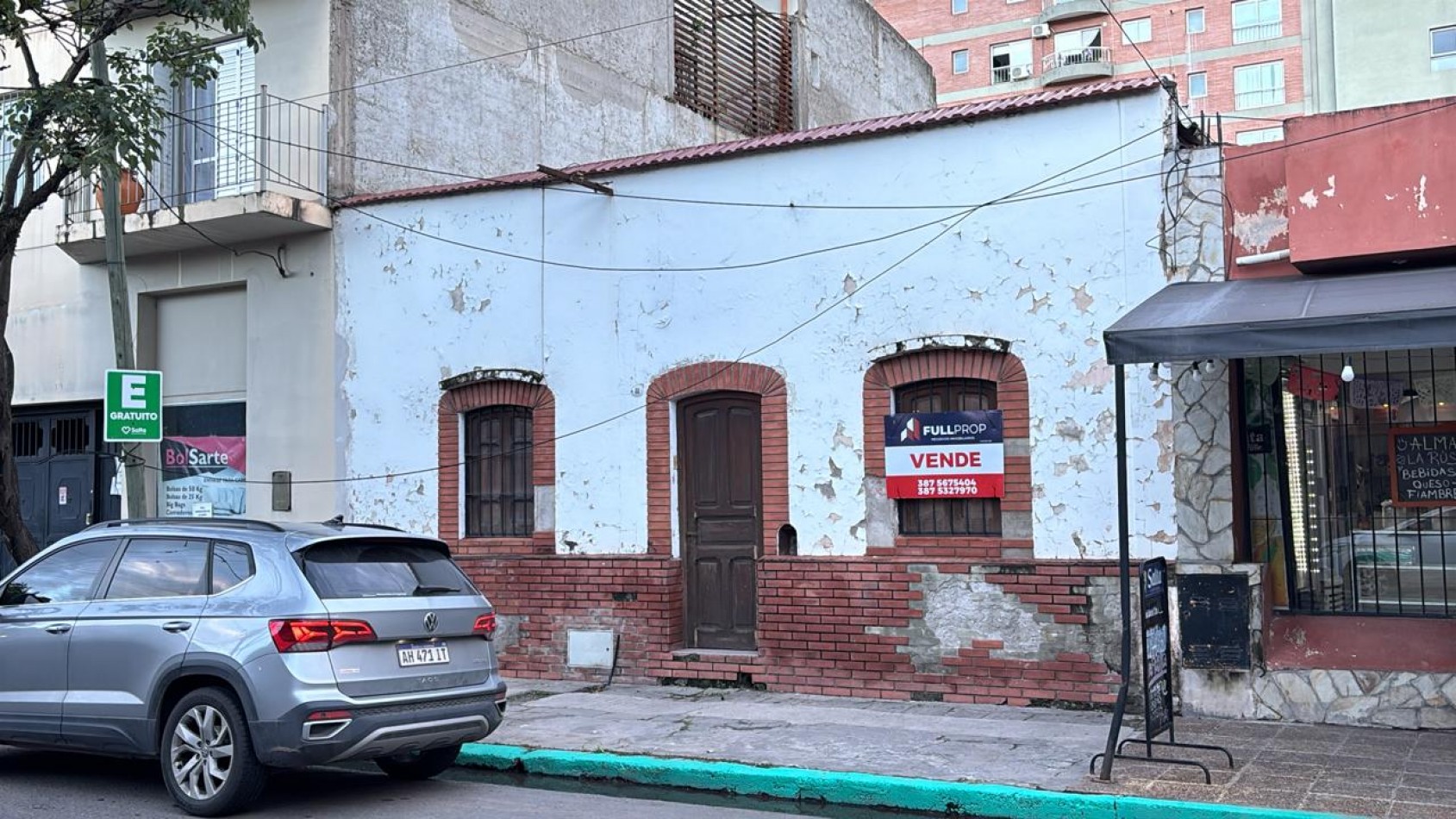 OPORTUNIDAD MACROCENTRO: Lote Estrategico en Calle Republica de Siria 81