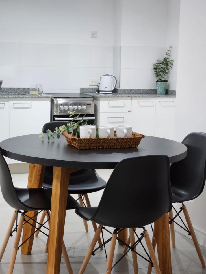 Departamento amoblado en alquiler