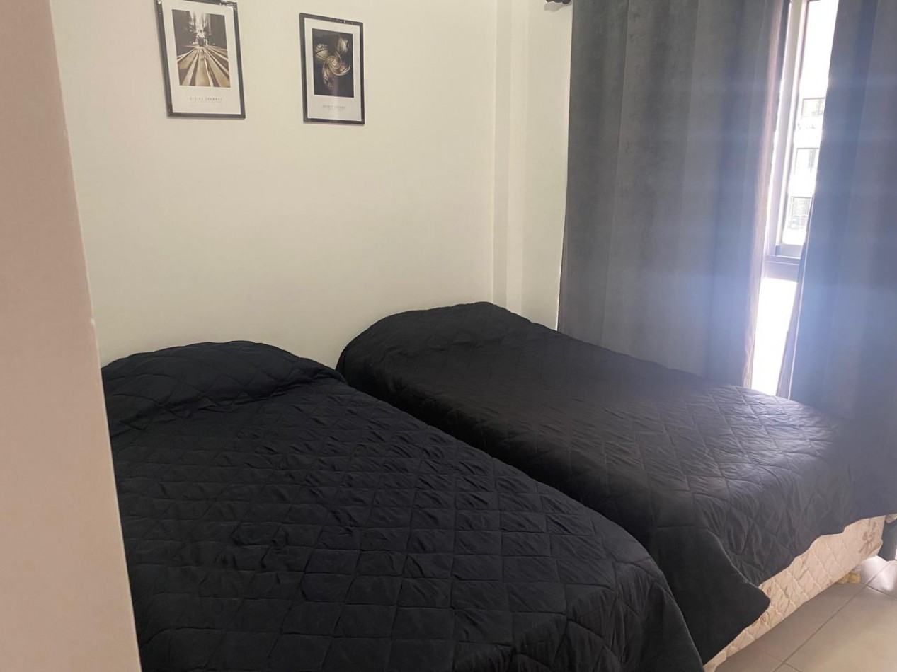 Departamento amoblado de 2 dormitorios