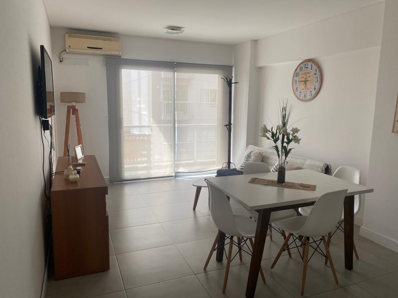 Departamento amoblado de 2 dormitorios