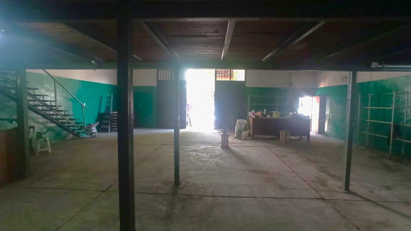 ALQUILER GALPON / LOCAL COMERCIAL - ZONA SAN MARTIN AL 1200