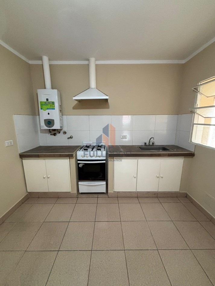 Departamento de dos dormitorios en Centro.