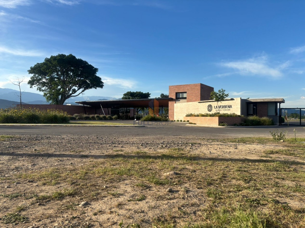 Terreno en venta en Barrio Privado La Verbena