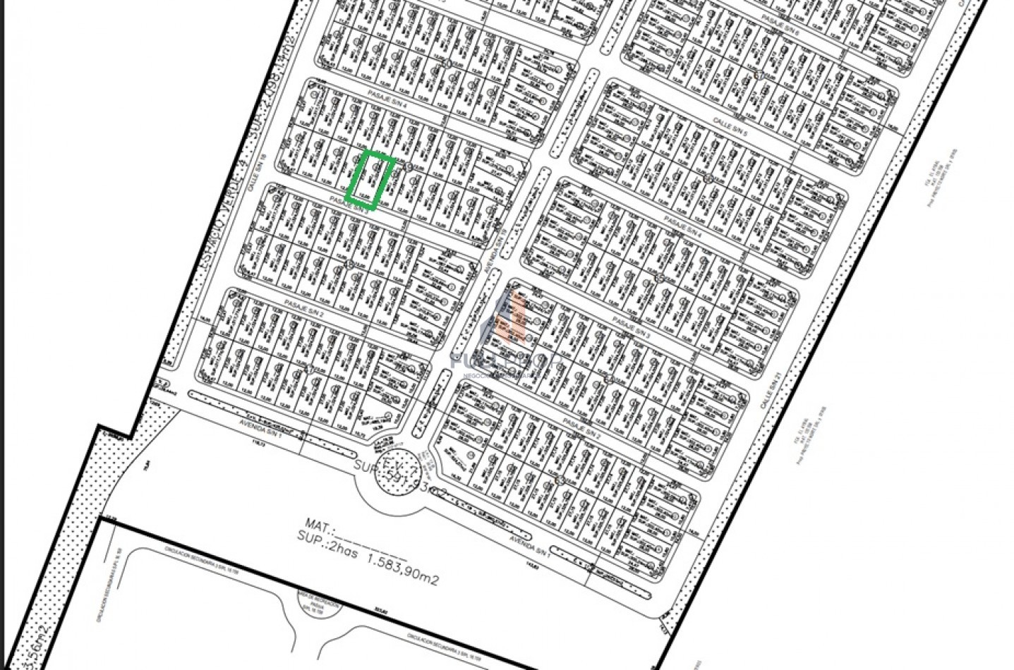 LOTE EN VENTA EN VIA AURELIA EXCELENTE UBICACION