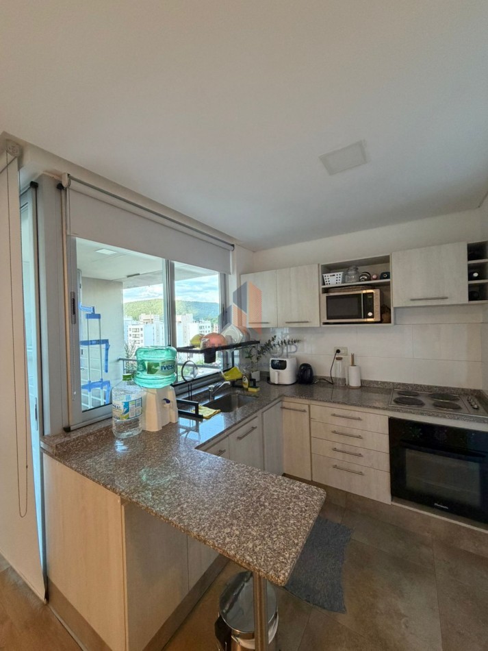 Departamento en Alquiler - Edificio Aires Verdes | 2 Dormitorios con Cochera y Balcon con Parrilla