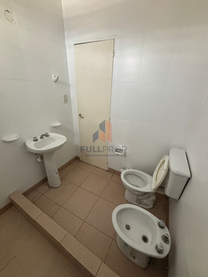 Departamento de dos dormitorios en Centro.