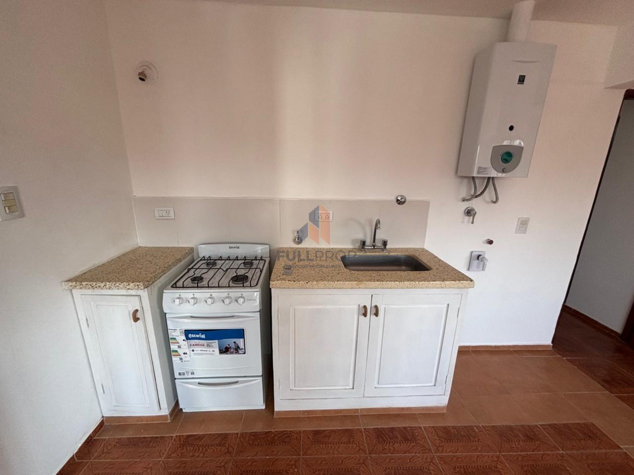 Departamento de 1 dormitorio en alquiler.