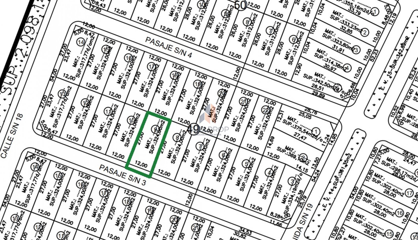 LOTE EN VENTA EN VIA AURELIA EXCELENTE UBICACION