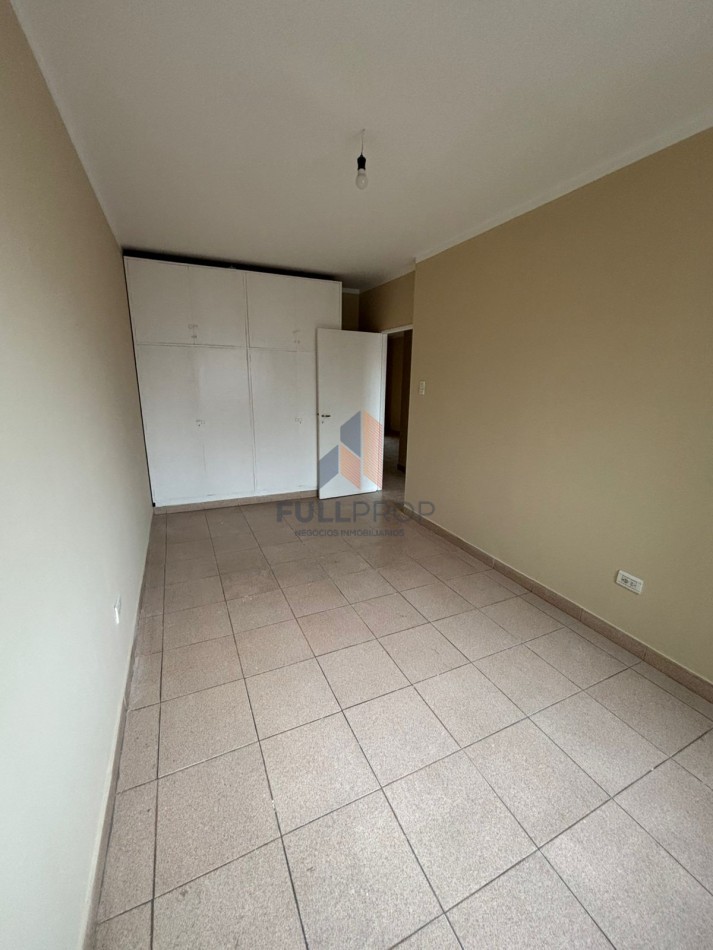 Departamento de dos dormitorios en Centro.