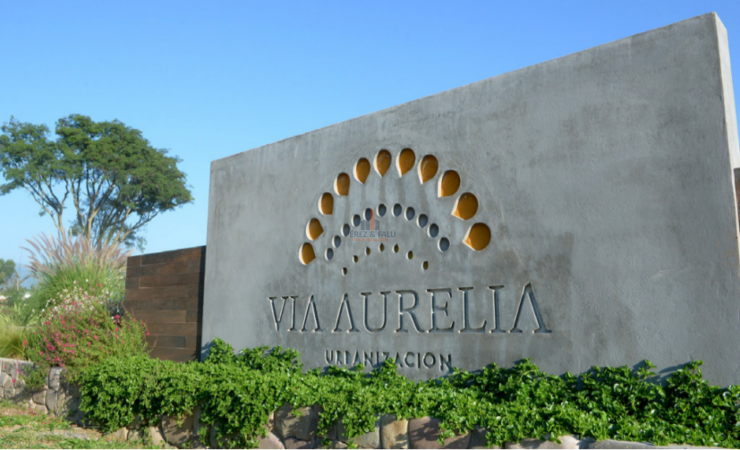  Via Aurelia terreno en Venta 