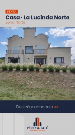 Casa en La Lucinda Norte venta