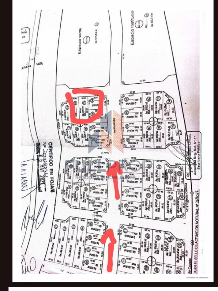 Terreno en Boulevard Bella Vista - Cerrillos