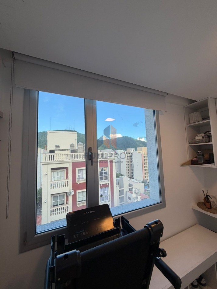 Departamento en Alquiler - Edificio Aires Verdes | 2 Dormitorios con Cochera y Balcon con Parrilla