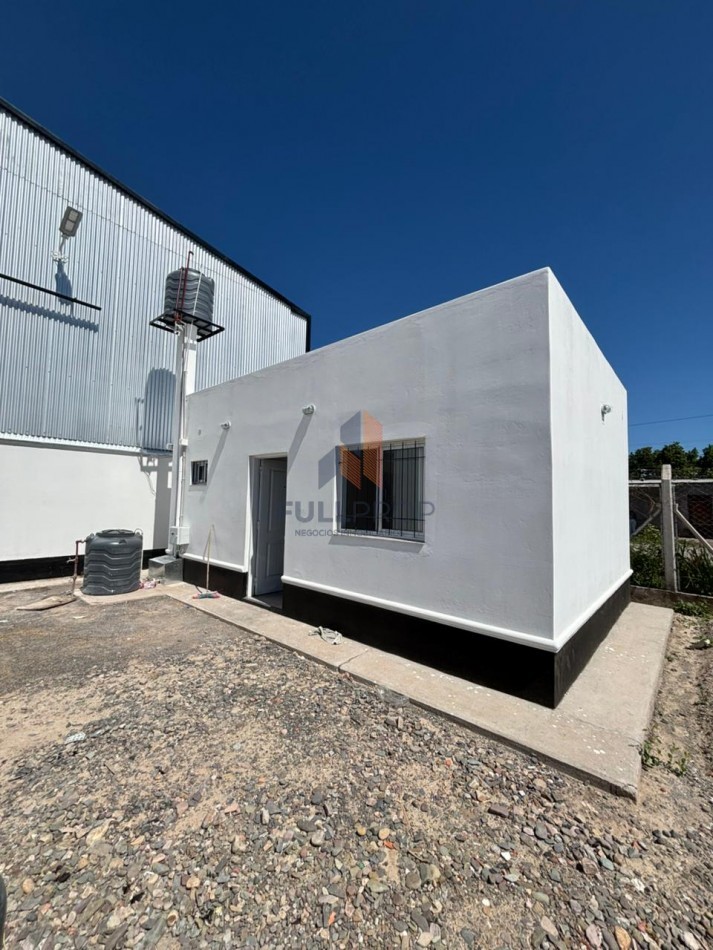 Excelente Galpon en Alquiler. A estrenar!