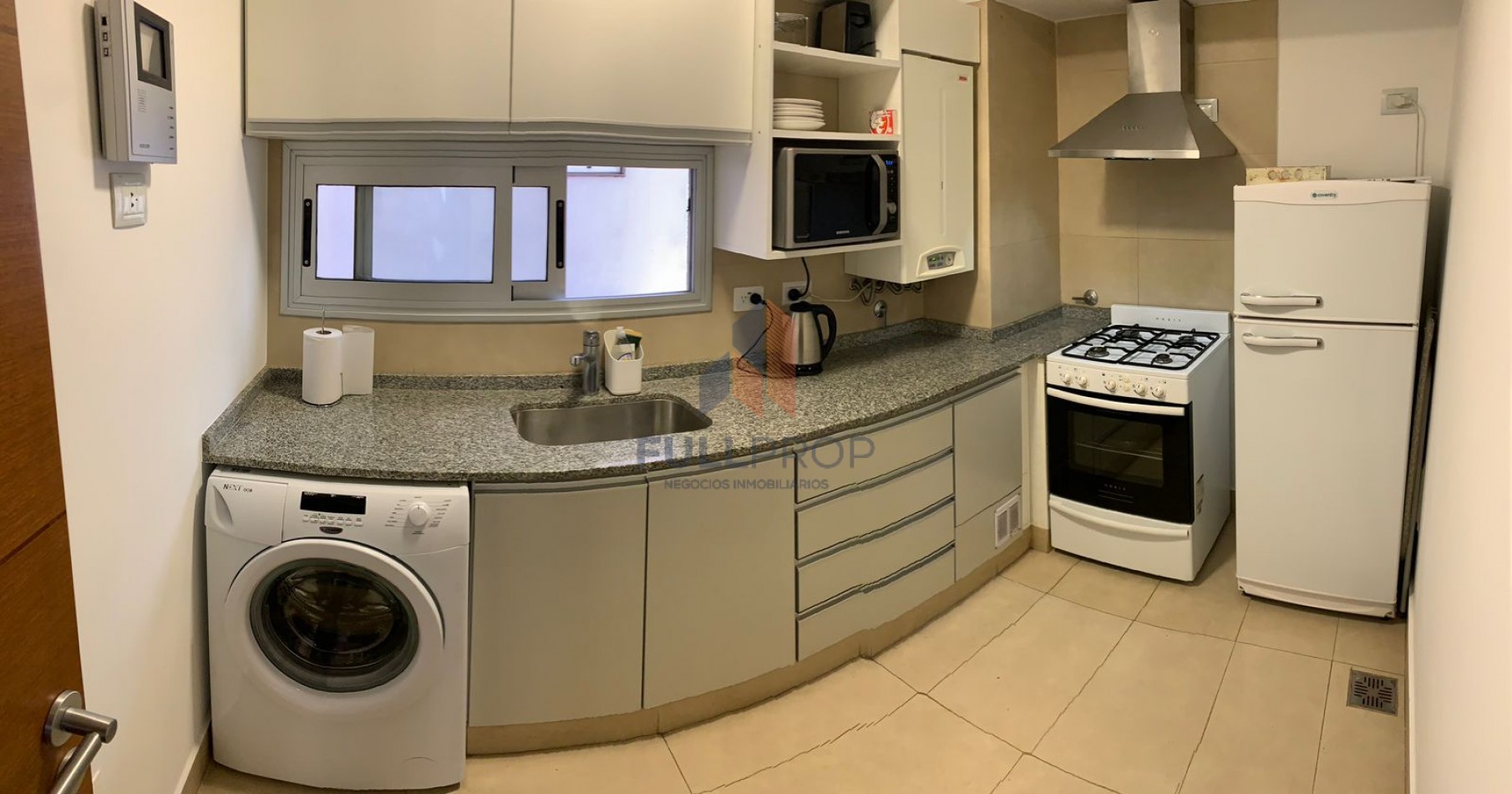 DEPARTAMENTO AMOBLADO DE CATEGORIA EN 20 DE FEBRERO AL 800