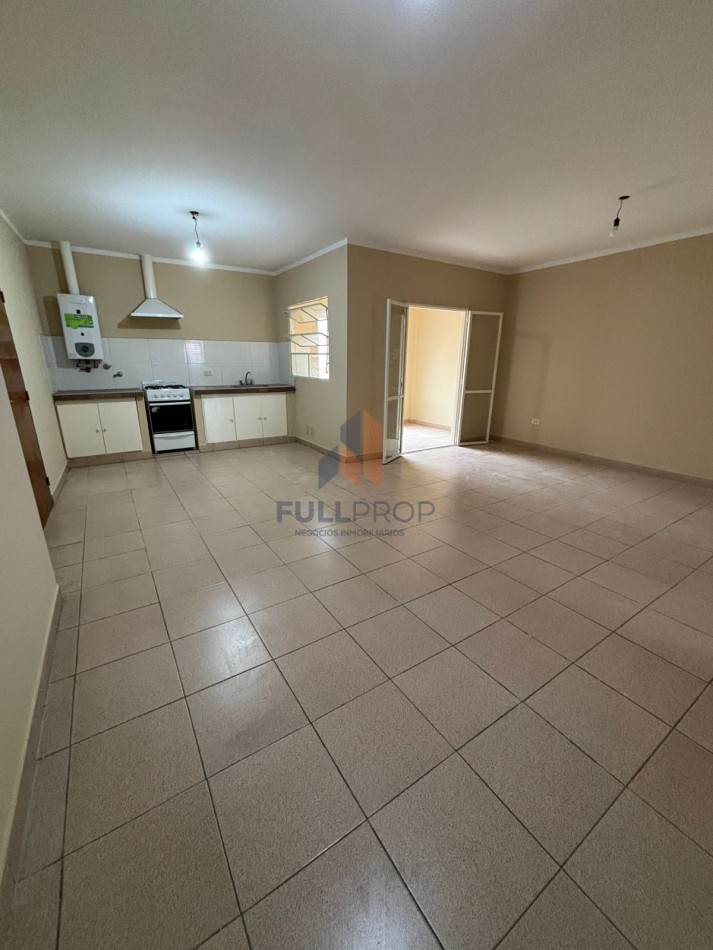 Departamento de dos dormitorios en Centro.