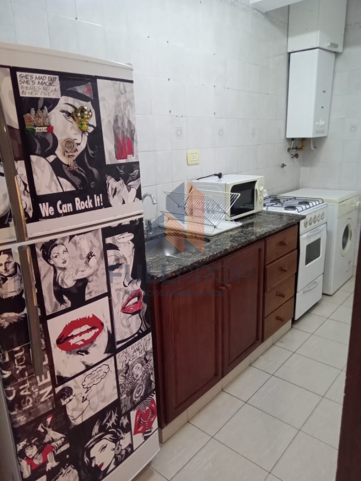 Departamento en Venta 1 dormitorio con cochera, zona Centro