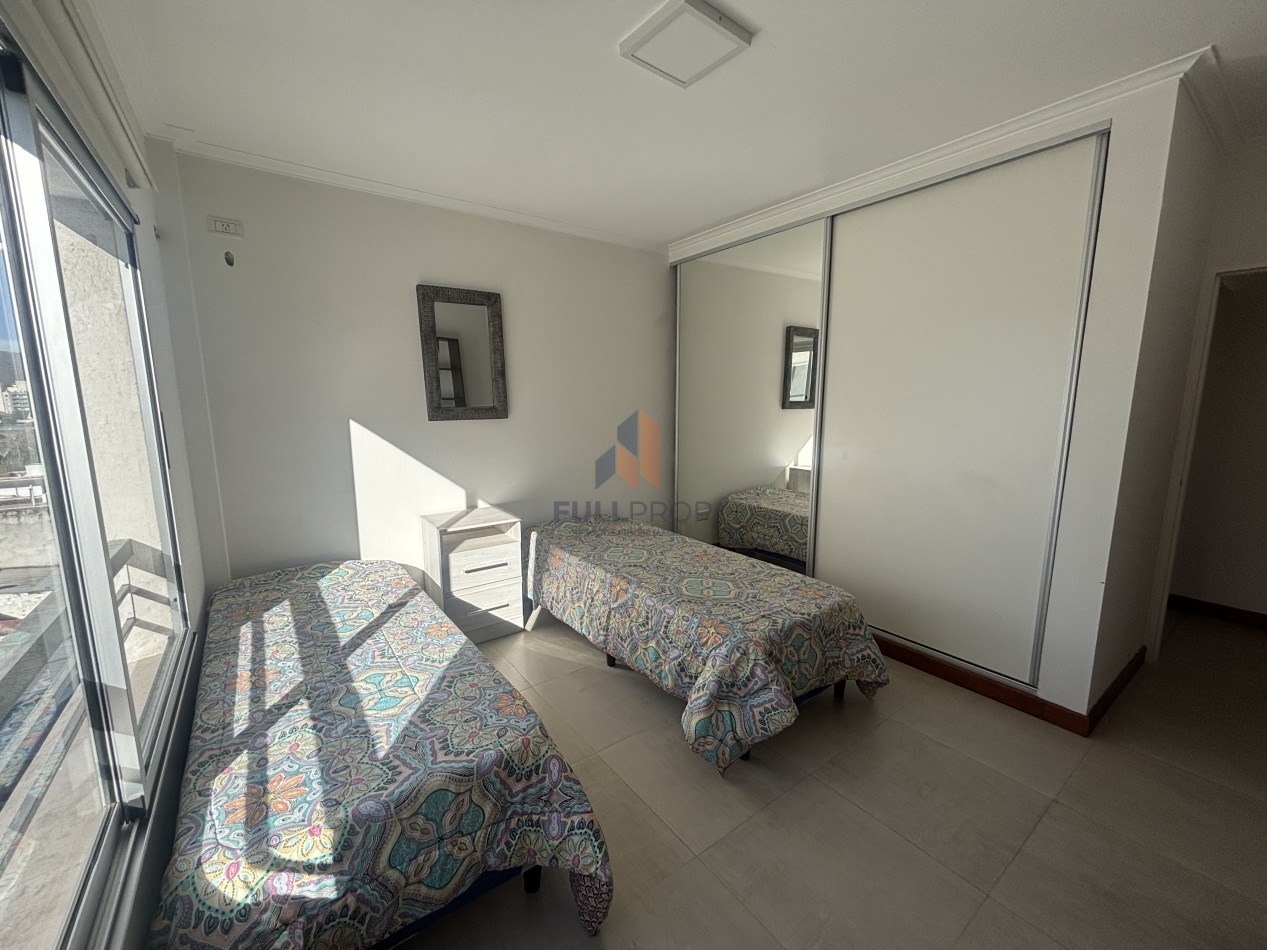 Departamento amoblado en alquiler zona Plaza Alvarado