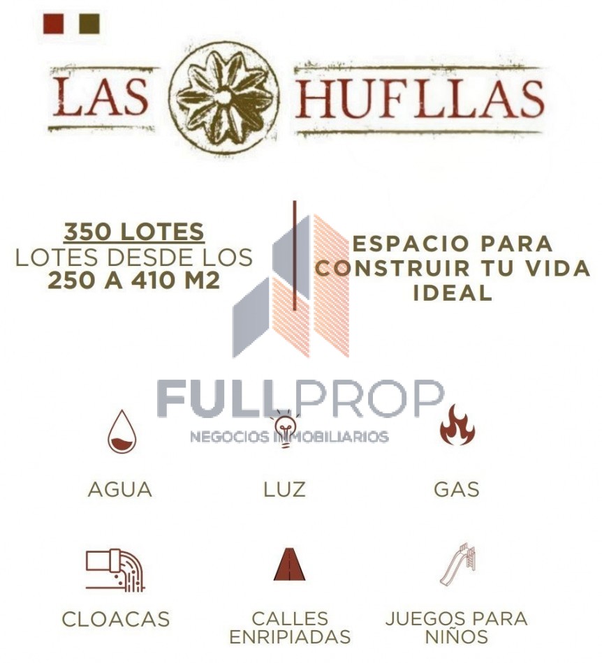 Terreno Las Huellas 1 