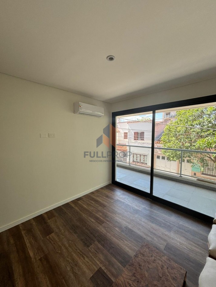 Departamento dos dormitorios en alquiler en Belgrano Terrace.