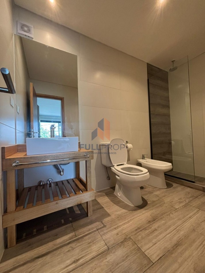 Departamento dos dormitorios en alquiler en Belgrano Terrace.