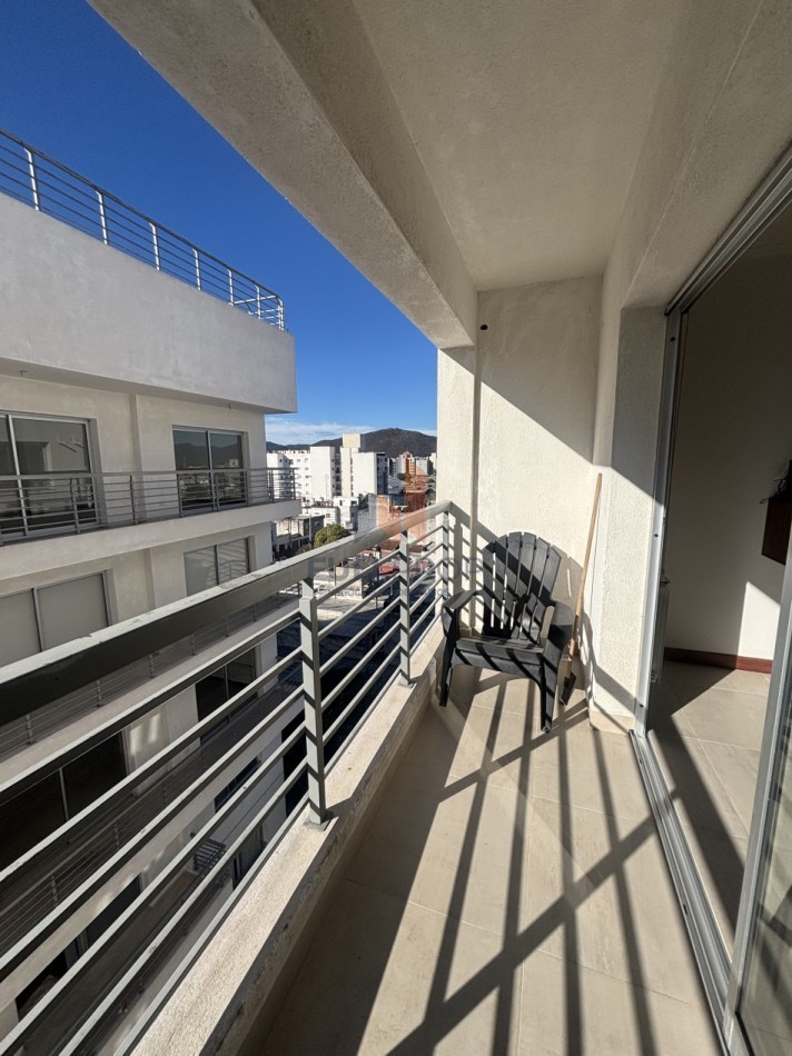 Departamento amoblado en alquiler zona Plaza Alvarado